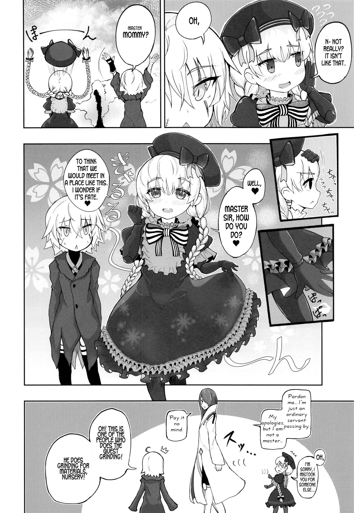 Hentai Manga Comic-Loli Servant's Adventure-Read-6